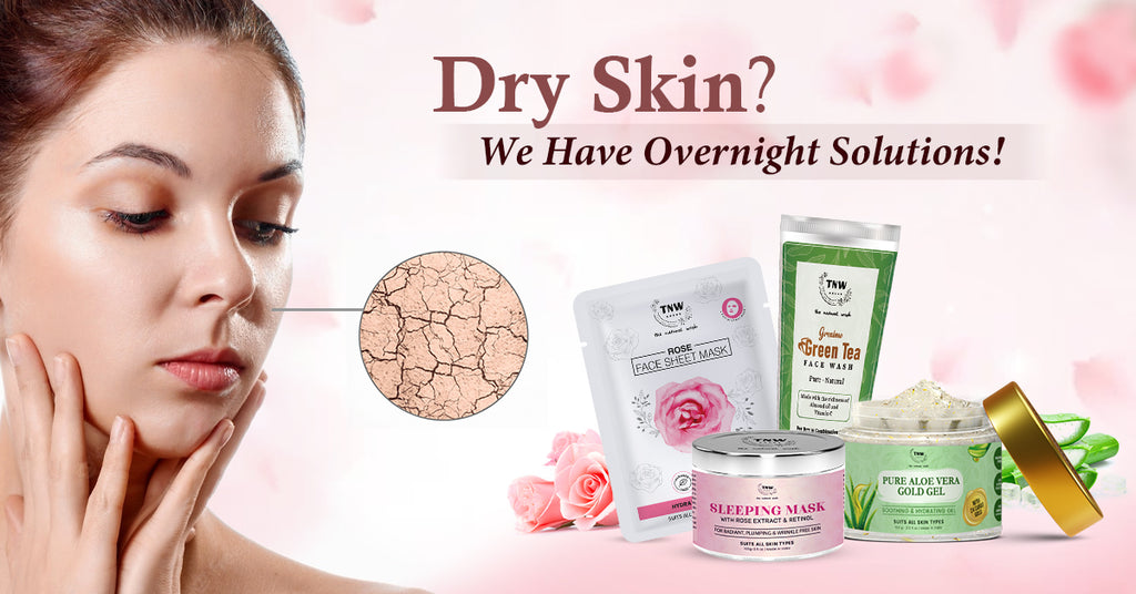Dry skin? We have overnight solutions!
