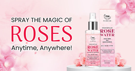 WHY YOUR SKINCARE ROUTINE NEEDS A SPLASH OF ROSE WATER