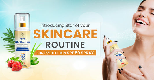 Introducing Star of your skincare routine: Sun Protection SPF Spray