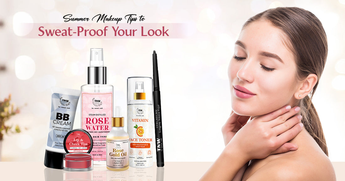 Summer Makeup Tips to Sweat-Proof Your Look