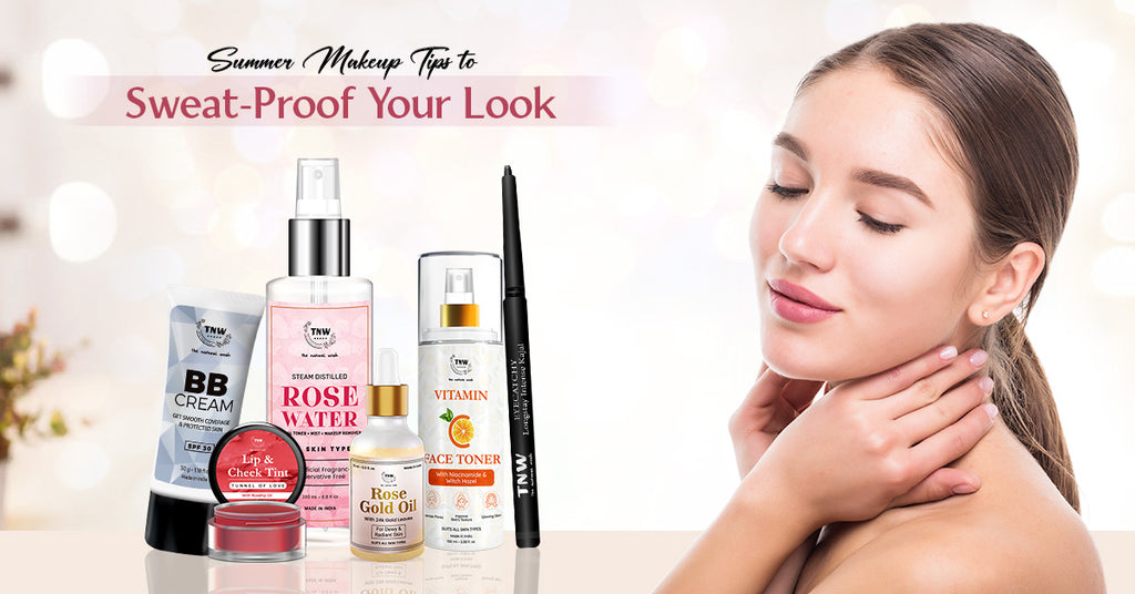 Sweat clearance proof makeup