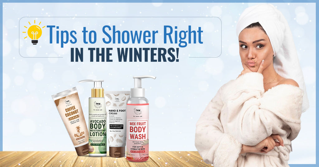 Tips to Shower Right in The Winters!
