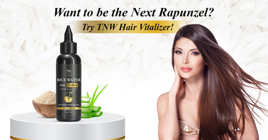 Want to be the Next Rapunzel? Try TNW Hair Vitalizer!