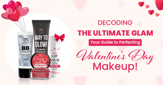 Valentine's day makeup