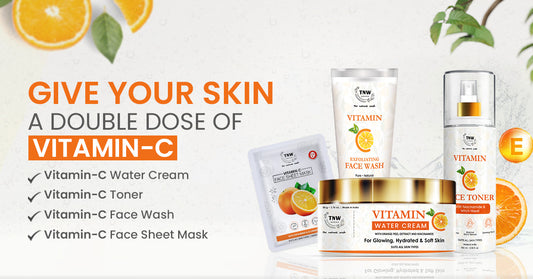 Give your skin a double dose of VITAMIN C