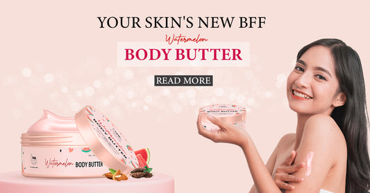 Experience Blissful Hydration With Tnw's Watermelon Body Butter