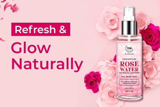 Rose Water Benefits: Why TNW Rose Water & Spray Are Must-Haves Before Navratri