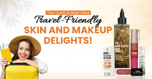Skin and Makeup Travel Kit Essentials