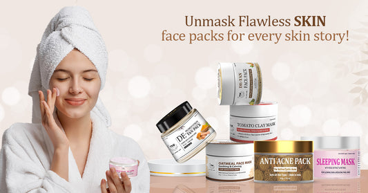  Face Packs for Every Skin