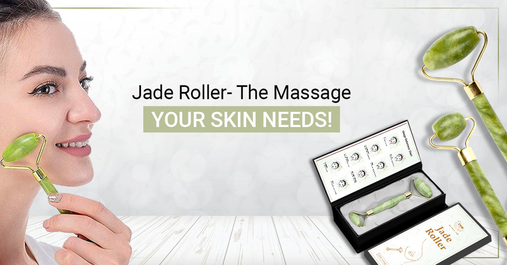 Jade Roller- The Massage Your Skin Needs!