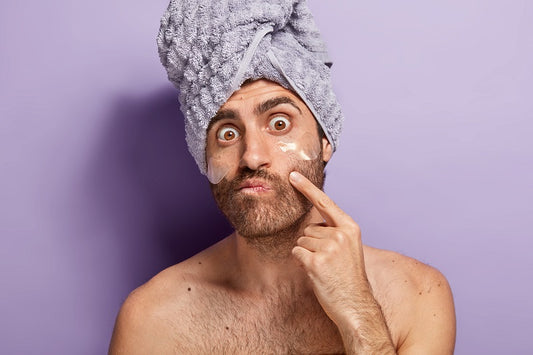 5 tips for Men on how to get clear skin