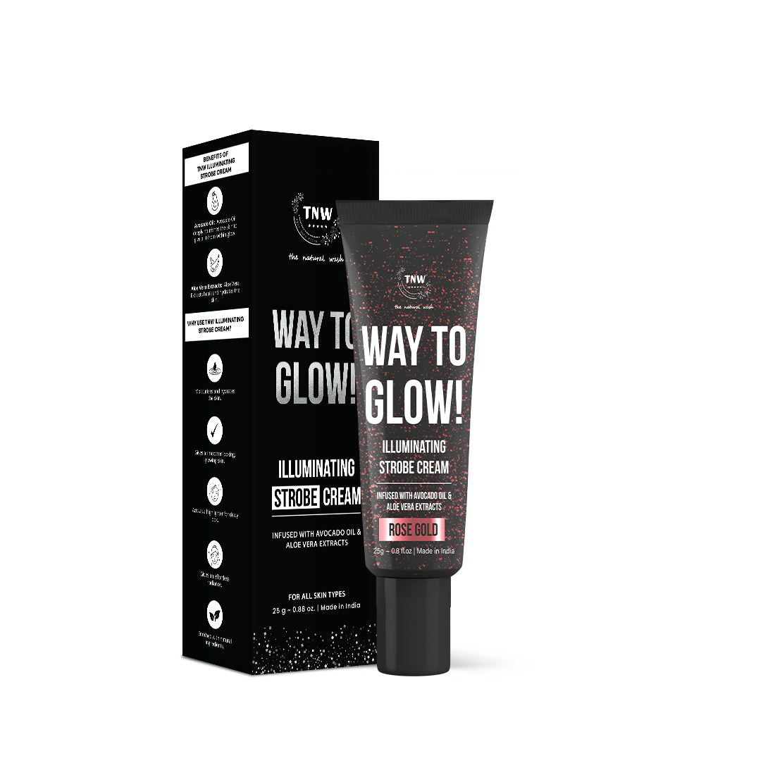 Way to Glow illuminating Strobe Cream