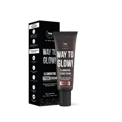 Way to Glow illuminating Strobe Cream. (Stock Clearance)
