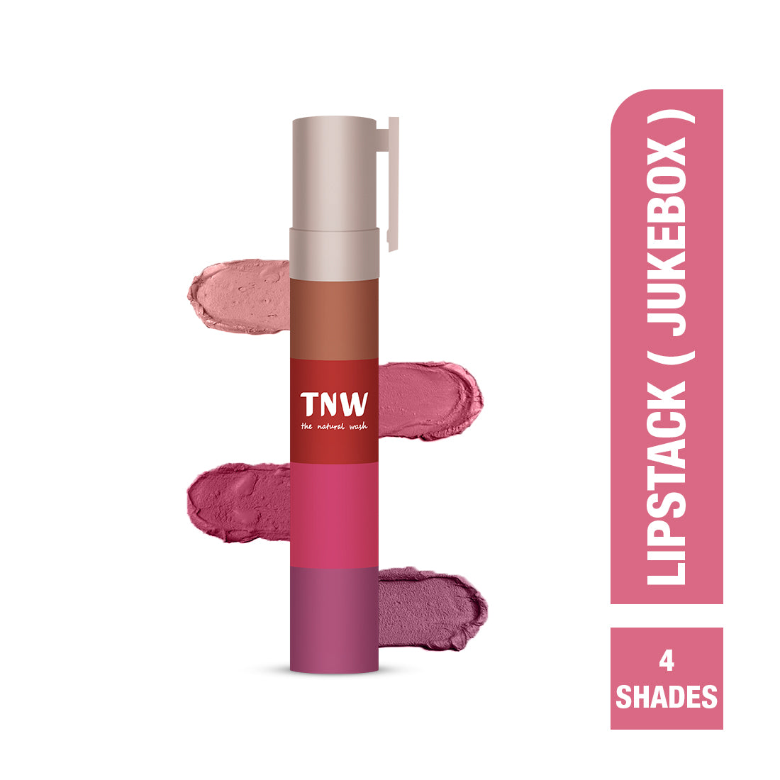 Lipstack- Stackable Lipstick | 4 in 1 . - JukeBox