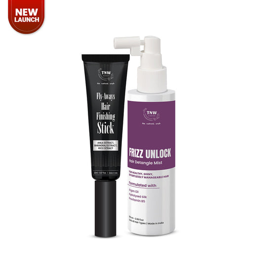 Hair Styling Combo | Smooth, Manage & Style with Ease | Suitable for All Hair Types