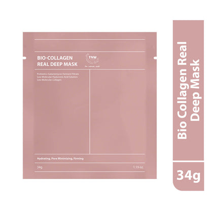 Bio Collagen Real Deep Mask | Hydrating | Ultra-Low Molecular Collagen