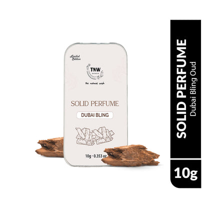Oudh Solid Perfume Fragrance for Long-Lasting Scent