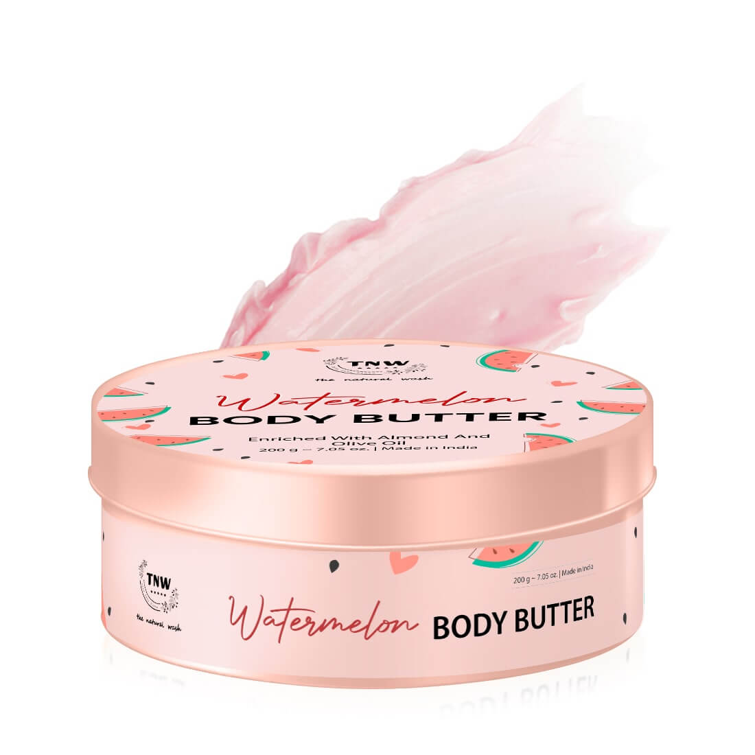 Watermelon Body Butter with Shea Butter and Olive Fruit Oil