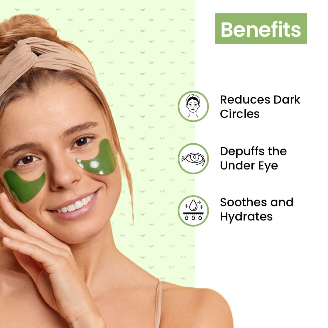 Hydrogel Under Eye Patches- Relax Your Under Eyes