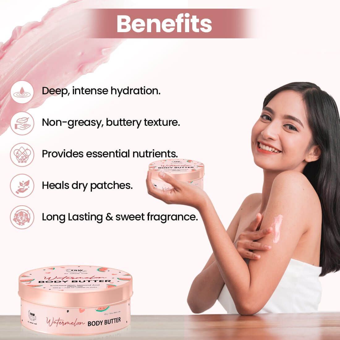 Benefits of Watermelon Body Butter