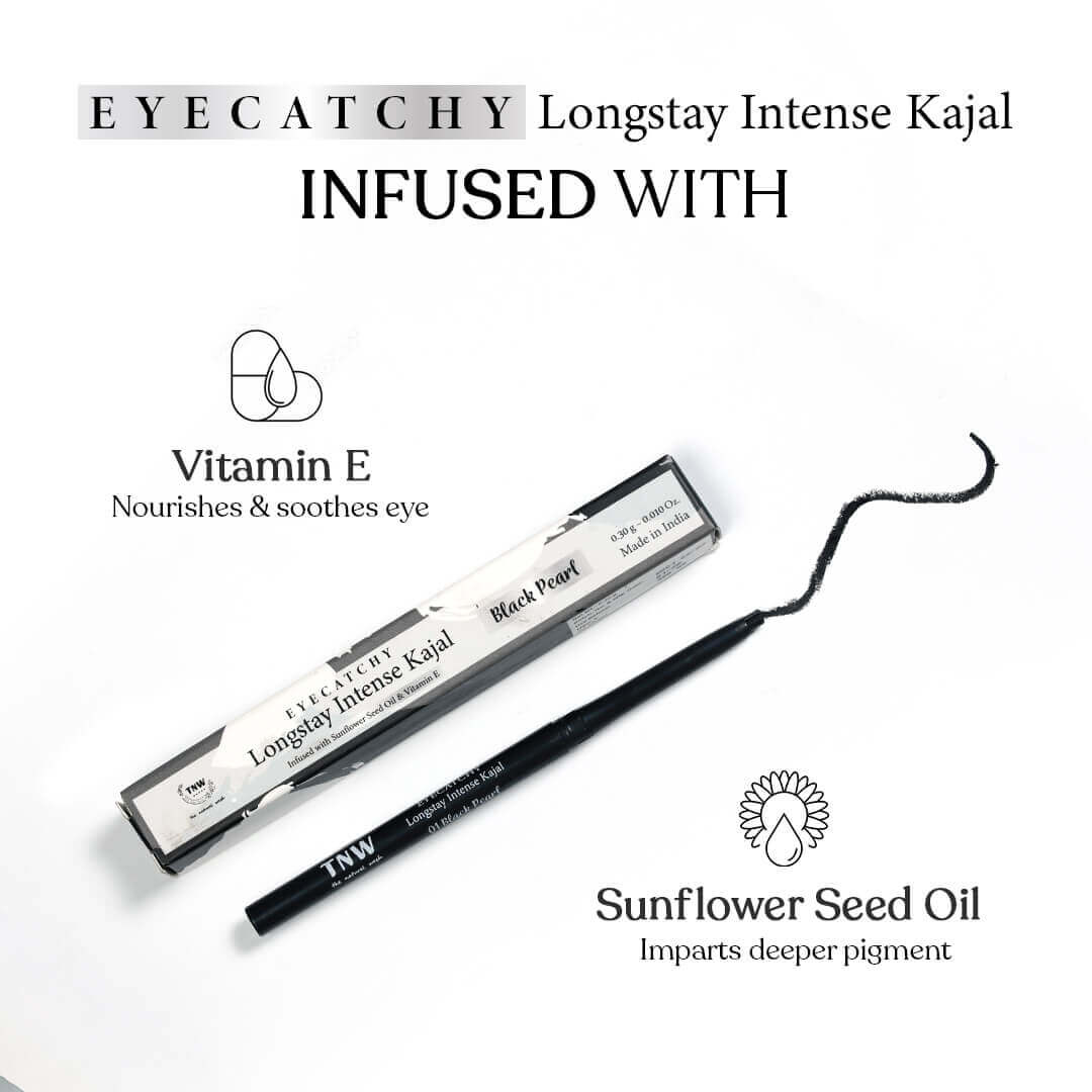 Eyecatchy Longstay Intense Kajal .