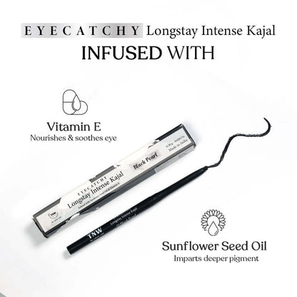 Eyecatchy Longstay Intense Kajal .