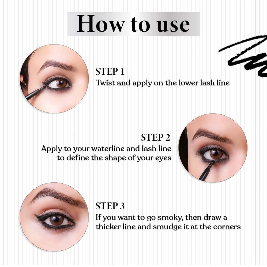 Eyecatchy Longstay Intense Kajal .
