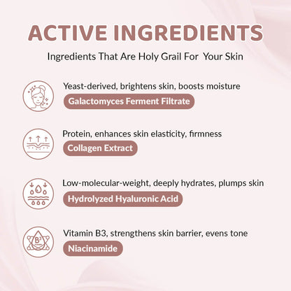 Bio Collagen Real Deep Mask | Hydrating | Ultra-Low Molecular Collagen
