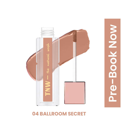 Comfy Matte Liquid Lipstick | Weightless, Hydrating & Long-Wear | 4 Stunning Shades | Shea Butter, Hyaluronic Acid & Jojoba Oil | Paraben-Free | 3ml