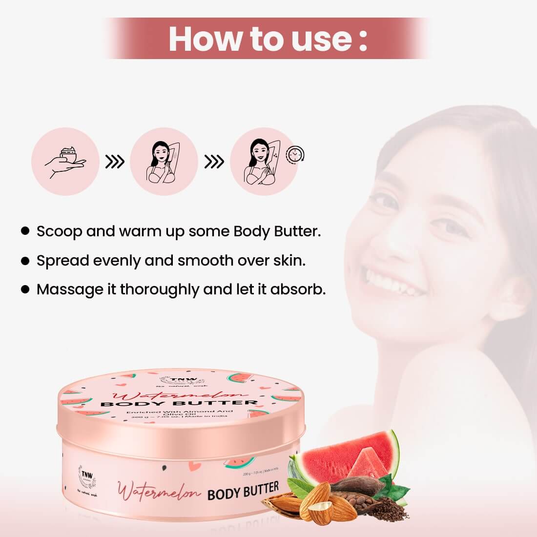 How to use Watermelon Body Butter 