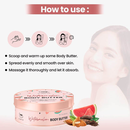 How to use Watermelon Body Butter 