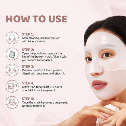 Bio Collagen Real Deep Mask | Hydrating | Ultra-Low Molecular Collagen
