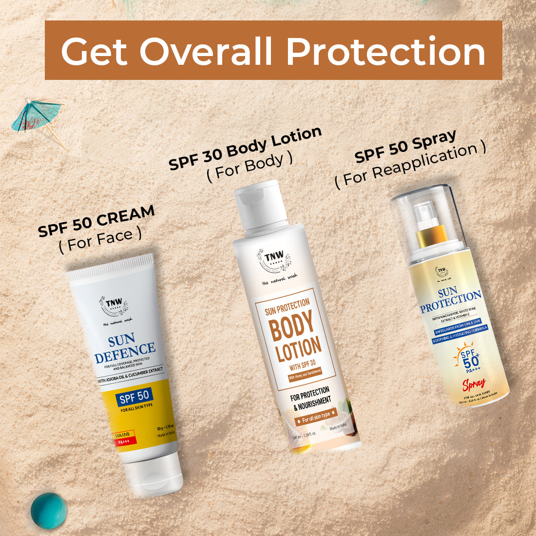 Sun Protection Body Lotion with SPF 30
