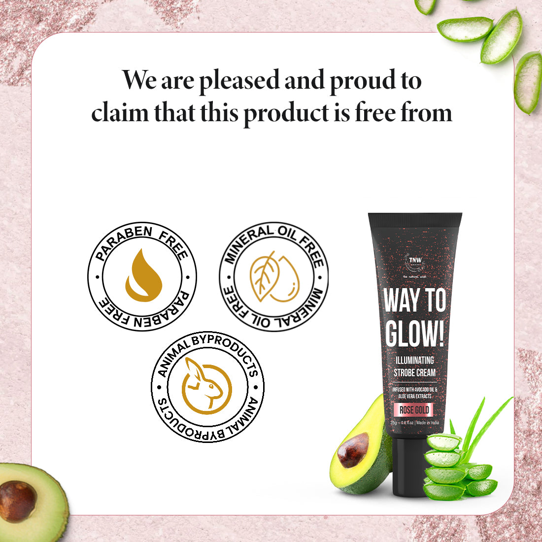 Way to Glow illuminating Strobe Cream