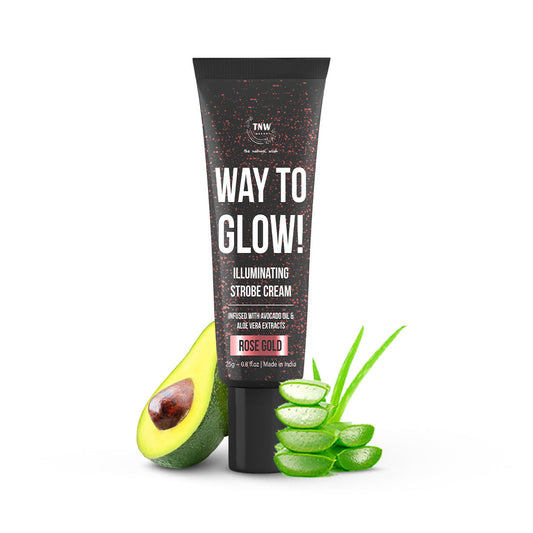 Way to Glow illuminating Strobe Cream.