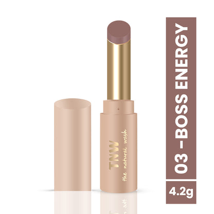 Longstay Powdery Mousse Semi Matte Lipstick | Intense Color, Lightweight Comfort