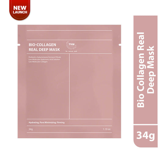 Bio Collagen Real Deep Mask | Hydrating | Ultra-Low Molecular Collagen