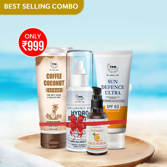 Radiant Glow & Sun Defence Combo