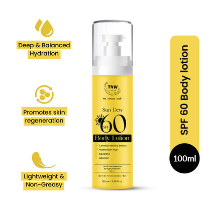 SUN BARRIER ULTRA SPF 60 BODY LOTION | Gotu Kola & Squalane 