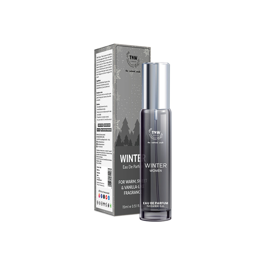 Eau De Parfum for Zesty and Floral Fragrance @ 1 (Exclusive)