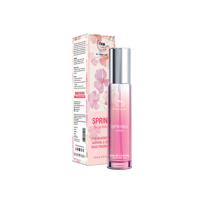 Spring Eau De Parfum for Agarwood, Jasmine, & Spicy Rose Fragrance @ 1