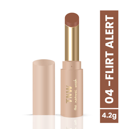 Longstay Powdery Mousse Semi Matte Lipstick | Intense Color, Lightweight Comfort