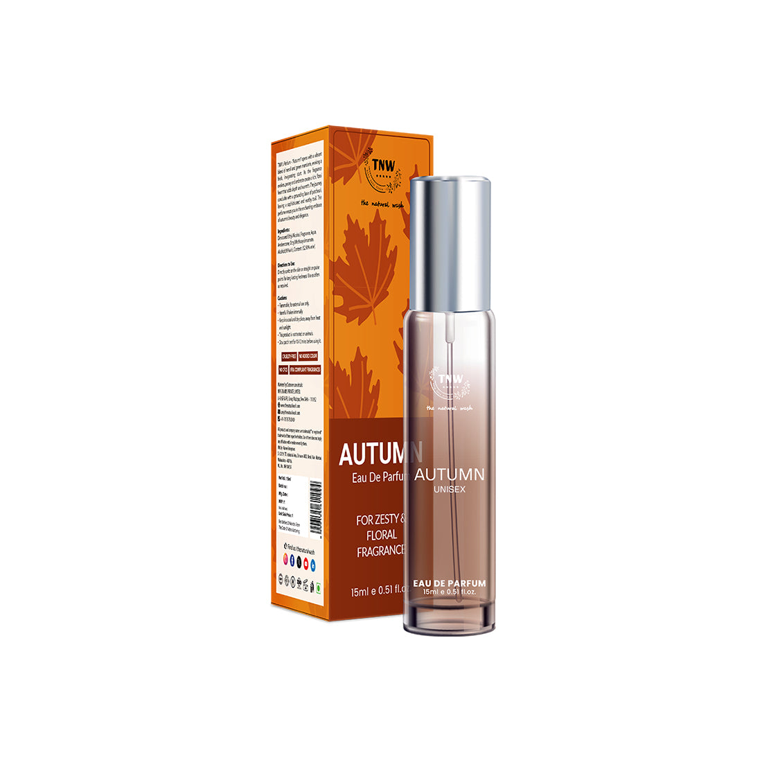Eau De Parfum for Zesty and Floral Fragrance @ 1 (Exclusive)
