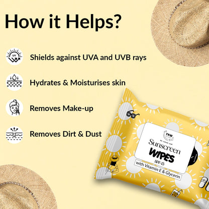 Benefits of Sunscreen Wipes