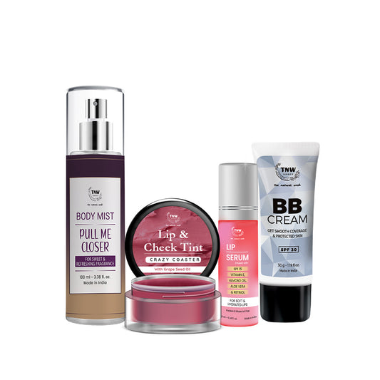 Kit For Natural Make Up Look