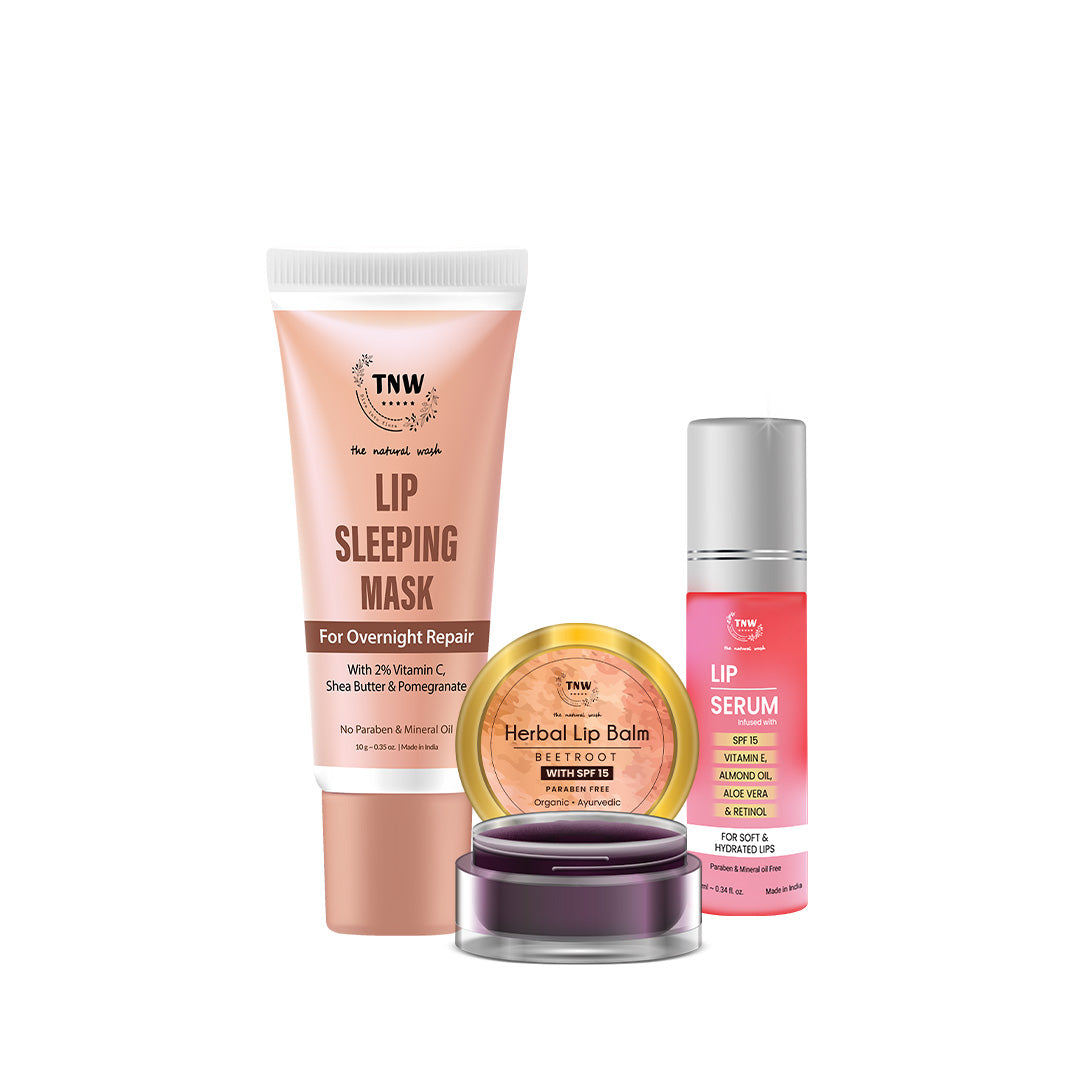 Lip Care Kit for Dry & Chapped Lips