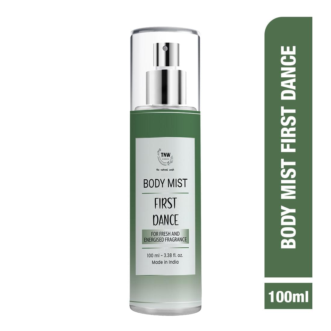 Natural body on sale sprays