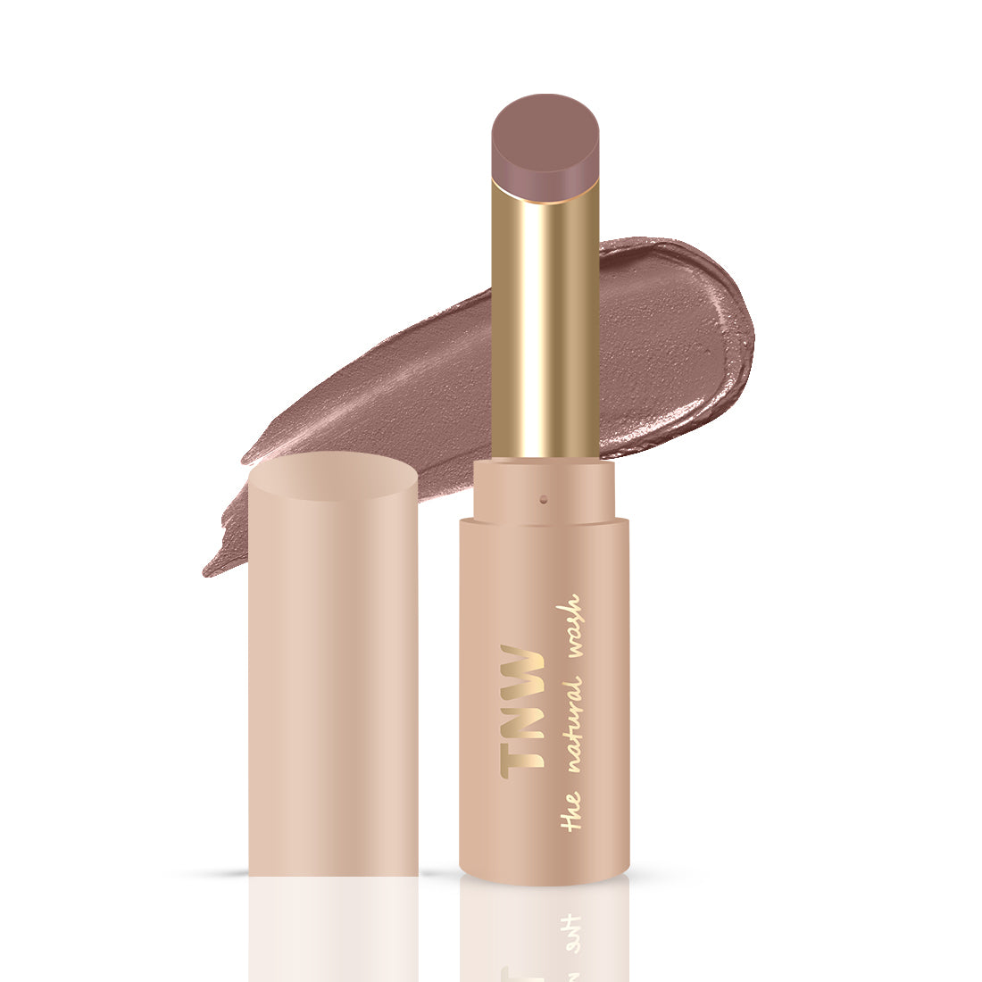Longstay Powdery Mousse Semi Matte Lipstick 2.0 | Intense Color, Lightweight Comfort