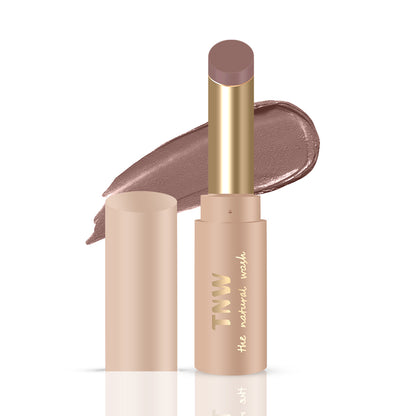 Longstay Powdery Mousse Semi Matte Lipstick 2.0 | Intense Color, Lightweight Comfort