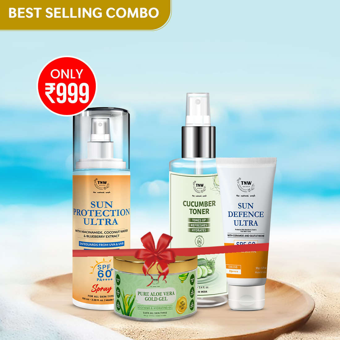 Complete SPF 60 Sun Defence System